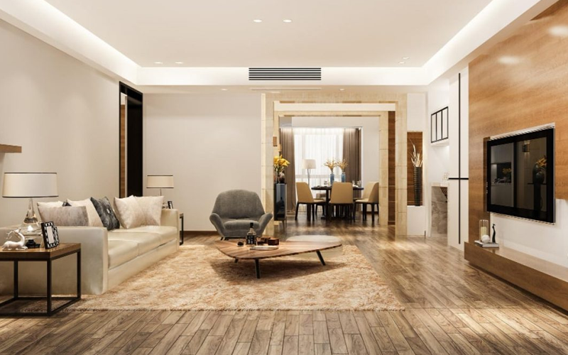 Wooden Flooring